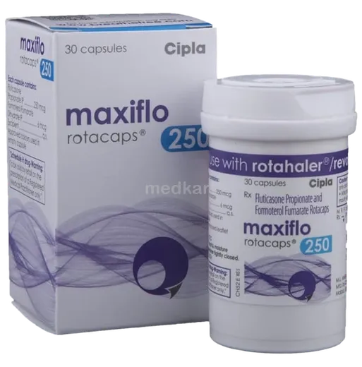 maxiflo 250mcg rotacap 30's